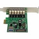 thumbnail image 3 of Tarjeta PCI Express USB 3.0 StarTech.com 7 puertos 5 Gbps PEXUSB3S7, 3 of 5