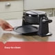 thumbnail image 5 of Máquina para hacer gofres BLACK+DECKER giratoria WMD200B negra, 5 of 8