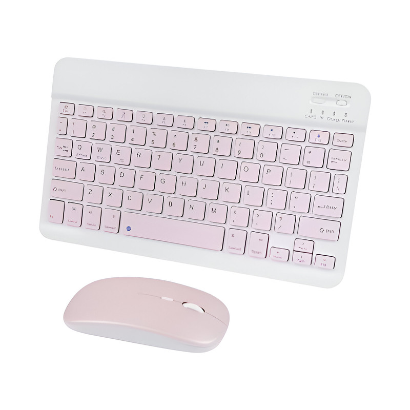 Genérico - Kits Teclado Mouse Bluetooth Recargable Pc Lau