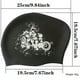 thumbnail image 2 of Protect Your Hair and Look Stylish with this 1pc Flower Print Silicone Swimming Cap!, 2 of 2
