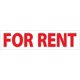 thumbnail image 1 of Sticker Mediz Inmobiliaria En Alquiler Vinilo 9.5x38 cm Paquete 10, 1 of 7