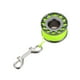 thumbnail image 2 of Carrete De Buceo Con Clip De Seguridad De Doble Extremo, Carrete De Buceo Compacto, Carrete Gris, 2 of 3