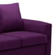thumbnail image 4 of Sofa Kendy 3CG Felpa 30 Morado, 4 of 6