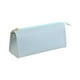 thumbnail image 2 of Estuches Para Lápices De Cuero PU Material De Oficina Portátil Para Artículos De Tocador Para El Hogar Azul, 2 of 3