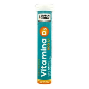 Bioplus - Vitamina D3 800 Ui German Energy
