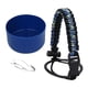 thumbnail image 1 of Manija De La Botella De Agua Funda Protectora De Silicona Para Actividades Al Aire Libre Deportes Deep Blue Medium, 1 of 5