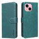 thumbnail image 1 of Funda Billetera para iPhone 14 Protección RFID y Soporte Ajustable Verde, 1 of 6