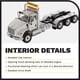 thumbnail image 3 of Camión blanco International HX620 SBFA a escala 1:50 de Diecast Masters, 3 of 7
