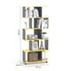 thumbnail image 3 of Estante Bagio Grafito Con Amarillo, 3 of 3