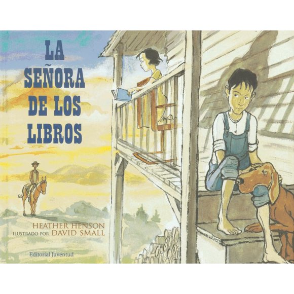 Libro Juventud – La señora de los libros (Edición en español)