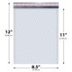 thumbnail image 2 of Sobres acolchados MAILERVIEW 21 × 30 cm, paquete de 100, blanco ártico, 2 of 8