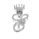 thumbnail image 1 of 1pc Personalized Cursive Initial Pendant Necklace with Cuban Link Chain - Customized Name Monogram Jewelry, 1 of 5