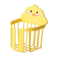 Bothyi - Organizador De Pared Decorativo Para Almacenamiento De Pared De Baño, Soporte Redondo Para Pañuelos