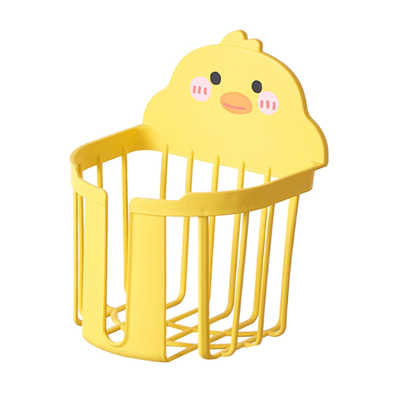 Bothyi - Organizador De Pared Decorativo Para Almacenamiento De Pared De Baño, Soporte Redondo Para Pañuelos