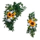 thumbnail image 3 of Boda Arco Flores Pared Decoración Guirnaldas Puerta Delantera Flor Decorativa Swag, 3 of 5