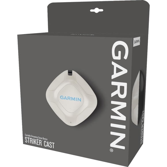 Sonar Garmin Striker Cast Castable con emparejamiento de dispositivos móviles