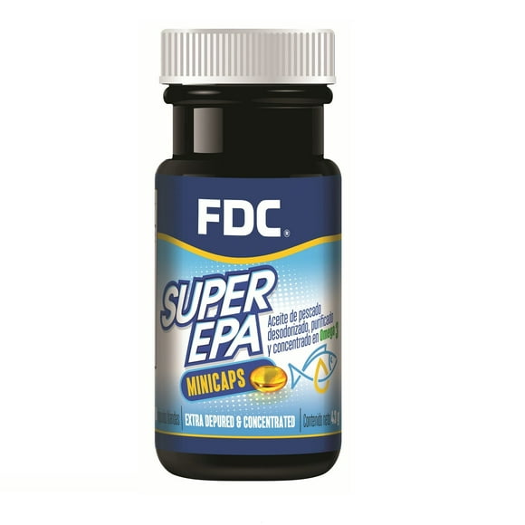 Omega 3 - Super Epa Minicap X 90 Cap.