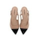 thumbnail image 2 of Zapato Taci Negro/Nude Piccadilly, 2 of 4