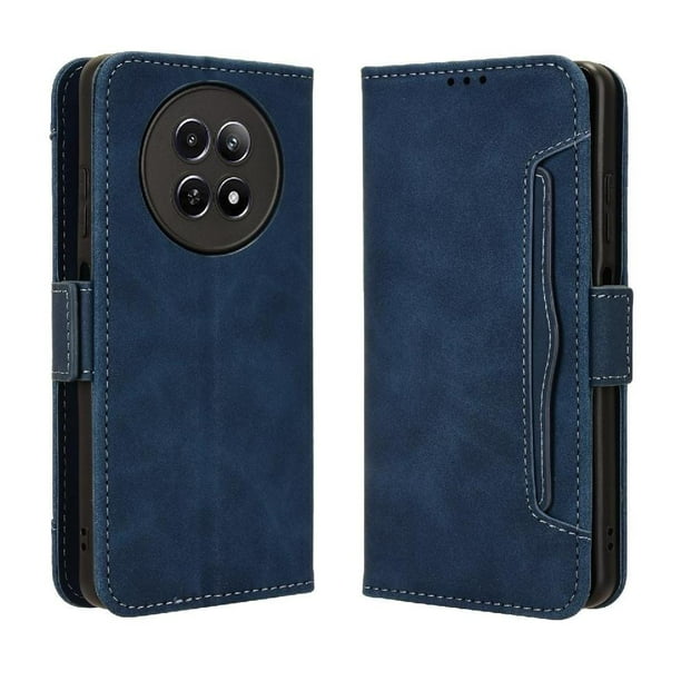 Funda Tipo Billetera FOXDOCK para OPPO Realme 12 5G – Tapa Flip con Tarjetero