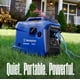 thumbnail image 2 of Generador inversor portátil Westinghouse iGEN2550c 2550W, 2 of 9