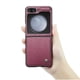 thumbnail image 5 of CaseMe tipo cartera Samsung Galaxy Z Flip7 FE 5G con cierre magnético, RFID, tarjetero, soporte, carga inalámbrica, 5 of 5