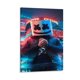 thumbnail image 1 of DJ Marshmello Cuadro decorativo colgante - Arte de pared - Póster enmarcado - Decoración de pared - Regalos para familia, amigos y aficionados 40*60 cm, 1 of 6