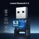 thumbnail image 2 of Adaptador USB Bluetooth 5.3 UGREEN Plug Play para PC Windows, 2 of 3