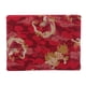 thumbnail image 4 of 2 Metros Metallic Gold Asian Dragon Tela de algodón Costura Craft Rojo, 4 of 5