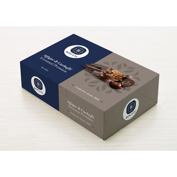 Caja 12 alfajores artesanales Premium 55 gr c/u