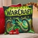 thumbnail image 4 of World of Warcraft Fundas de almohada de terciopelo con tema, regalos de funda de almohada, decoración para el hogar, cojín de lanzar, regalo de cumpleaños para fans y parejas.56*56cm., 4 of 6