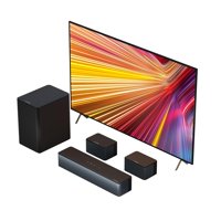 Sistema De Sonido Envolvente Ultimea 5.1 Barra De Sonido Virtual 320W