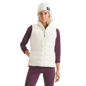Chaleco The North Face Aconcagua 3 Para Mujer White Dune Xxl