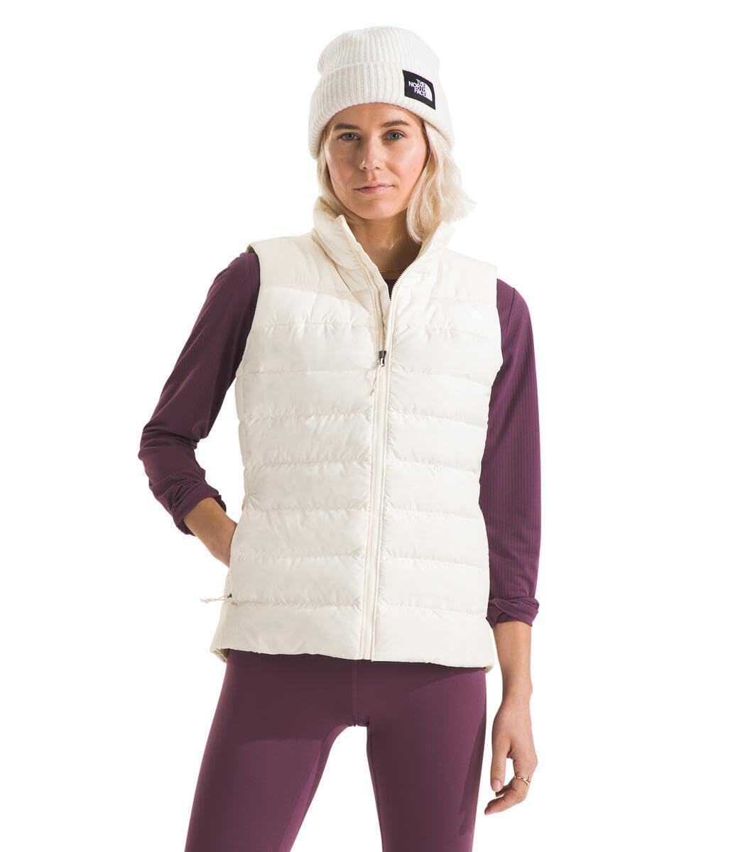 Chaleco The North Face Aconcagua 3 Para Mujer White Dune - S