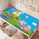 thumbnail image 2 of Peppa Pig Alfombrilla De Escritorio mesa Extra grande Con Base Antideslizante De Cuero Y Diseño Temático Versátil Para Escritorios De Ordenador Mesas De Comedor Etc 30 × 60 Cm, 2 of 6