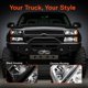 thumbnail image 3 of Conjunto de faros TRUE MODS Silverado 03-06 Cateye, 3 of 7