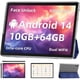 thumbnail image 1 of Tablet Android 14 10 1 10gb 64gb Octa Core Wifi6, 1 of 3