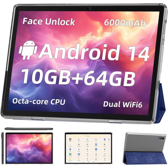 Tablet Android 14 10 1 10gb 64gb Octa Core Wifi6