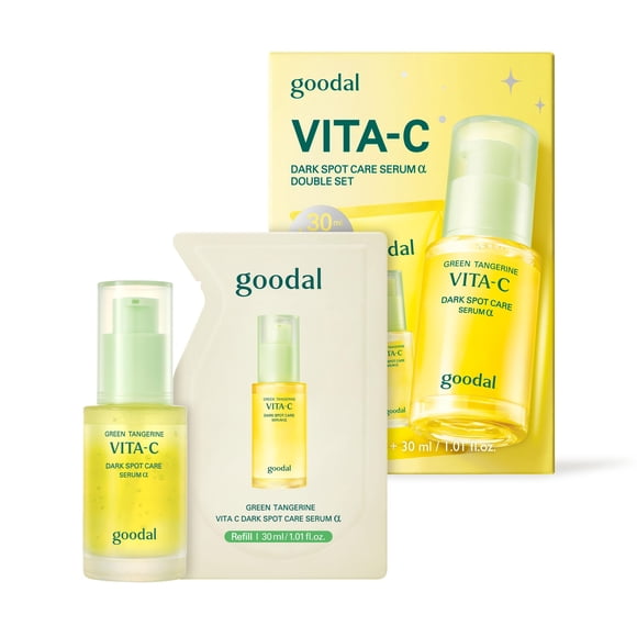 Suero GOODAL Vitamina C 30 ml + Recarga 30 ml