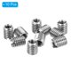 thumbnail image 3 of Uxcell Adaptadores de Rosca Manguito Reductor de Tuerca M8*1.25 Macho a M5*0.8 Hembra Inserto de Reparación Reductor de Tornillo 10mm 10 Piezas, 3 of 7
