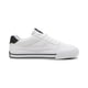 thumbnail image 4 of Zapatilla PUMA Court Classic Vulc para hombre blanca/negra talla 11, 4 of 9