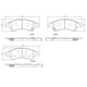 thumbnail image 1 of Pastillas Freno Para Auto Adb32275, 1 of 2