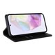 thumbnail image 4 of Funda Billetera de Cuero para Samsung Galaxy A56 5G con Tarjetero y Soporte - Tapa Magnética Negro, 4 of 6