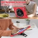 thumbnail image 4 of Funda BraencStock para Apple iPad de 11ª y 10ª generación, 11/10,9 pulgadas, color rojo, 4 of 7