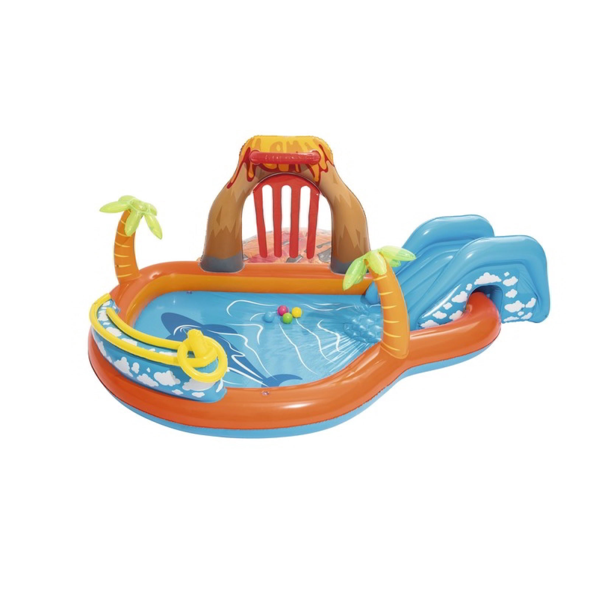 Parque Infantil Inflable Lava