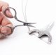 thumbnail image 4 of Tijeras BIHRTC de acero inoxidable para coser con punta afilada, 4 of 6