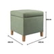 thumbnail image 3 of Pouf Baúl Rucato Verde Claro Altea 46x46x50 cm, 3 of 3