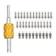 thumbnail image 2 of Válvula Núcleo Kit Extractor Instalador Hermético Metal Automotriz Fácil de Instalar para Reparación de Aire Acondicionado Automóviles Taller Servicio Estilo B, 2 of 5