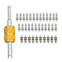 Ioensy - Kit De Reparación De Núcleo De Válvula De Aire Acondicionado, Metal, Reemplaza La Herramienta De Extracción De Componentes Estilo B