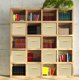 thumbnail image 4 of Bidones de almacenamiento SIMPLE HOUSEWARE, cubos plegables, 28 cm, color beige, paquete de 6, 4 of 6