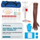 thumbnail image 1 of Kit de Flebotomía Alcedo con Brazo de Piel Oscura – Uso Exclusivo Educativo, 1 of 9